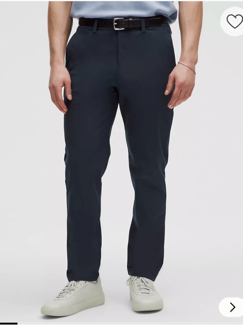 Lululemon ABC pants classic Men's Navy Pants 34